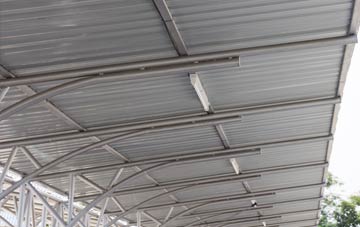 installing Camlough metal roofing