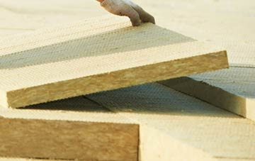 measuring Camlough tapered insulation