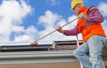 Camlough soft wash roof cleaning
