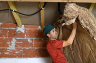 Camlough tapered roof insulation